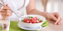 male do umjerene porcije lubenice, posebno u kombinaciji s izvorom proteina ili masti, mogu biti dio uravnoteženog obroka