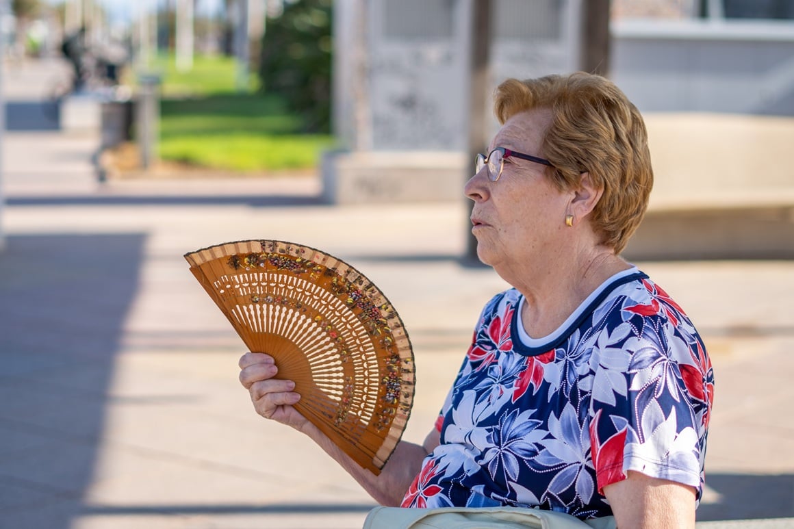 osobe starije dobi češće boluju od kroničnih bolesti koje se mogu pogoršati na visokim temperaturama