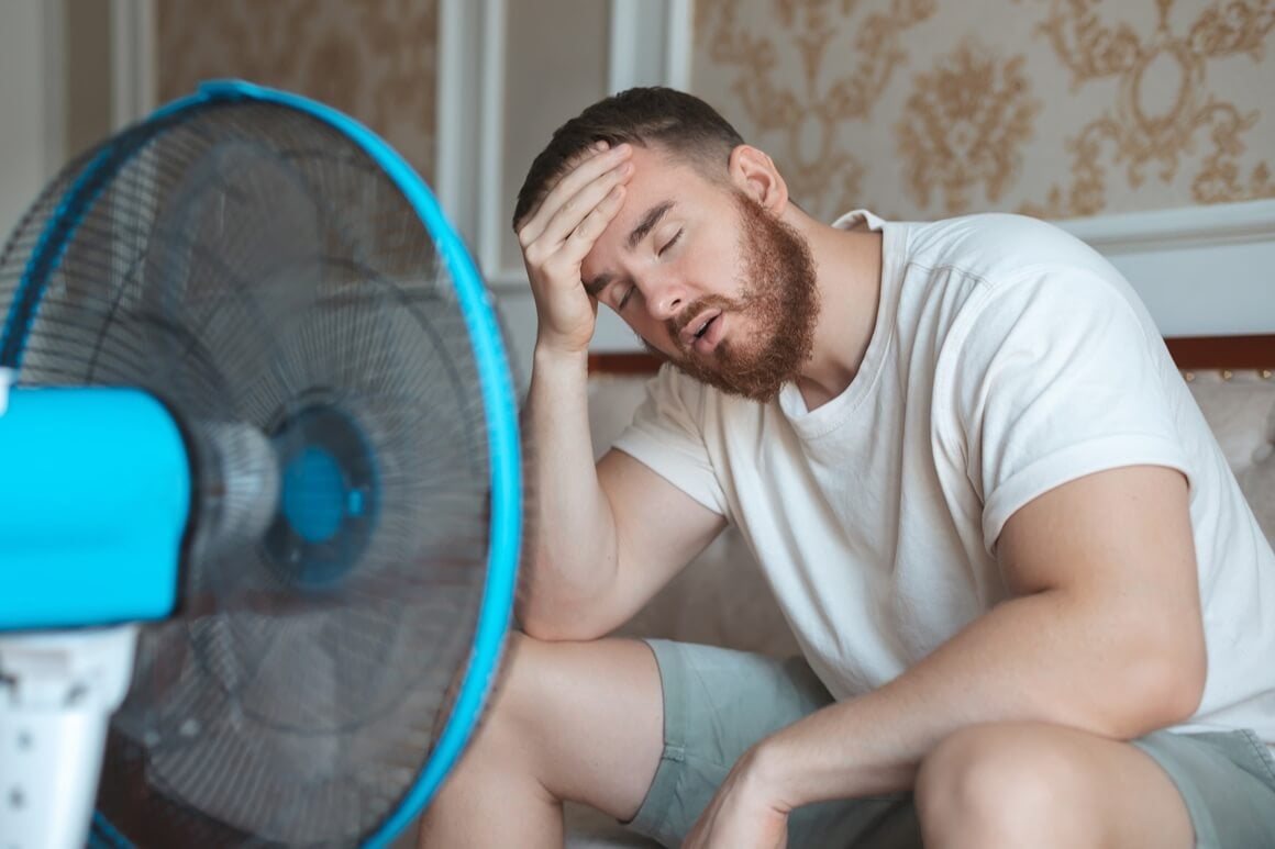Ako niste dobro hidratizirani, učinak ventilatora nestaje