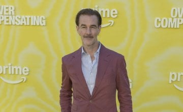 Glumac James Van Der Beek, poznat po seriji Dawson’s Creek