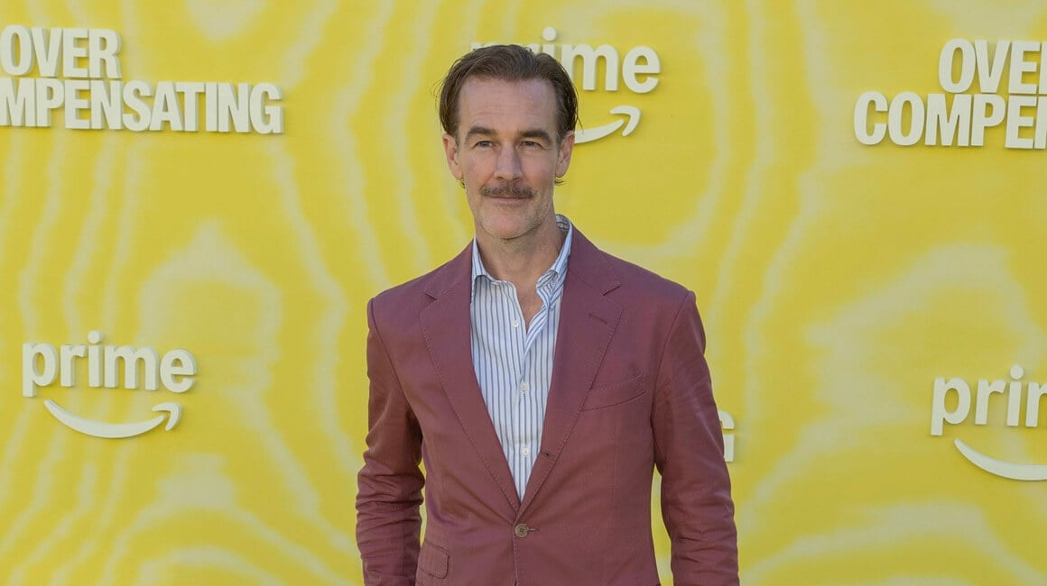 Glumac James Van Der Beek, poznat po seriji Dawson’s Creek