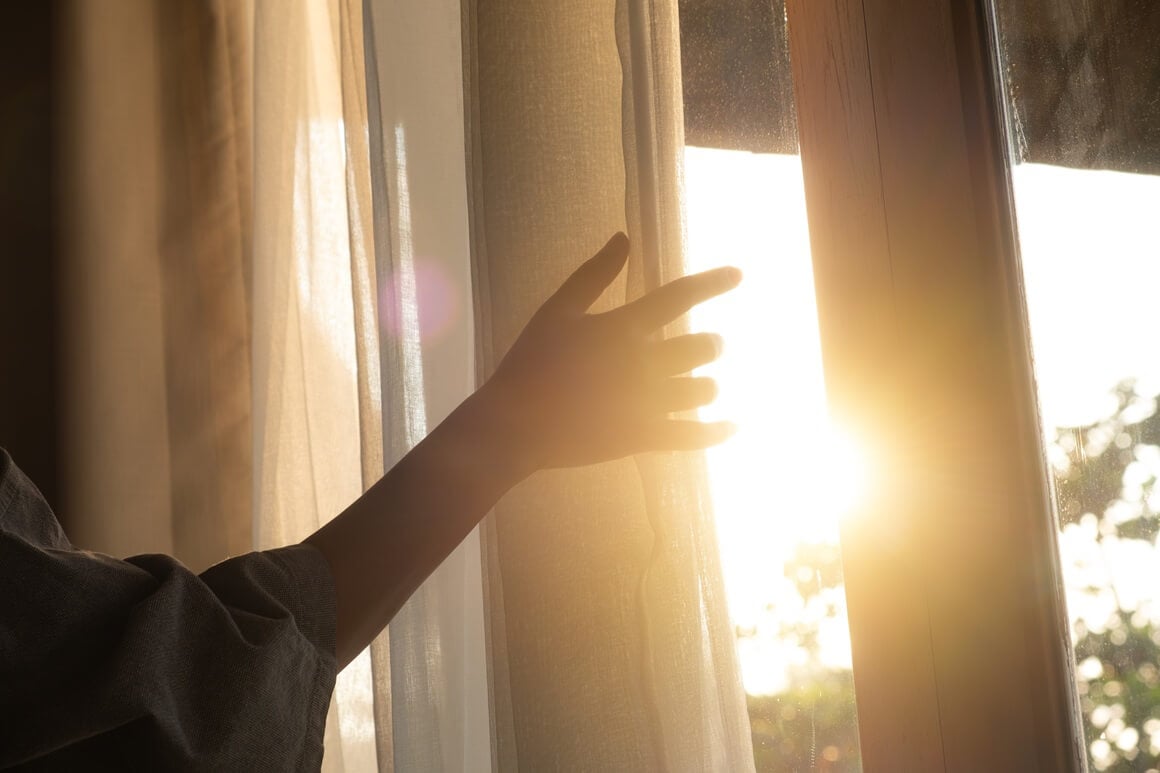 Jutarnje izlaganje suncu govori tijelu da je vrijeme za buđenje