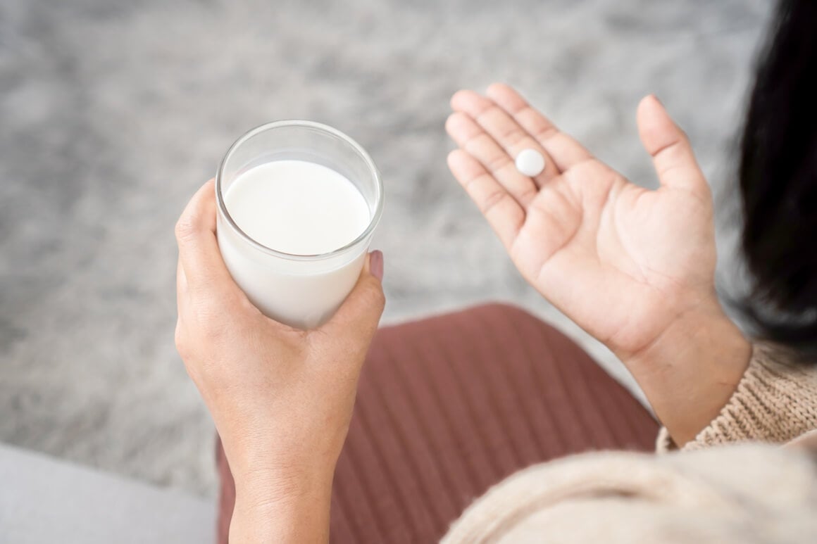 Kalcij iz mlijeka može smanjiti apsorpciju određenih antibiotika
