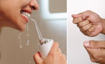 Oralni tuš ili konac za zube