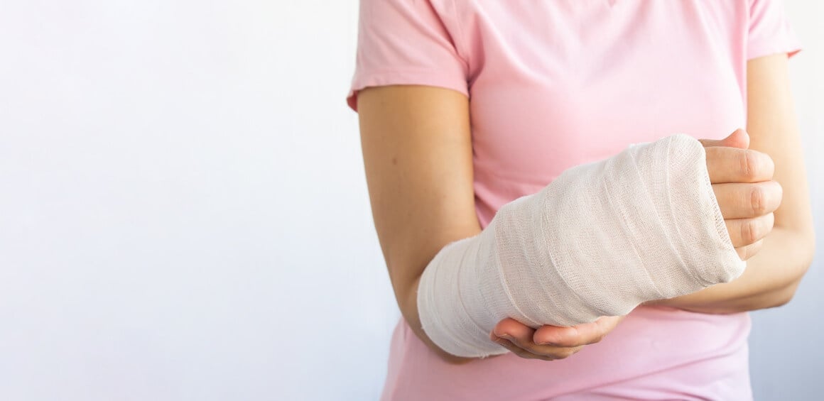 Prijelom kosti ključan je znak upozorenja na osteoporozu