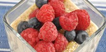 Puding od kvinoje