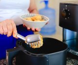 Riba u pivskom tijestu ili tempura izgledaju primamljivo, ali nisu dobar izbor za fritezu na vrući zrak