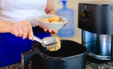 Riba u pivskom tijestu ili tempura izgledaju primamljivo, ali nisu dobar izbor za fritezu na vrući zrak