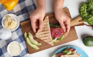 Sendviči su omiljeni izbor za doručak ili ručak
