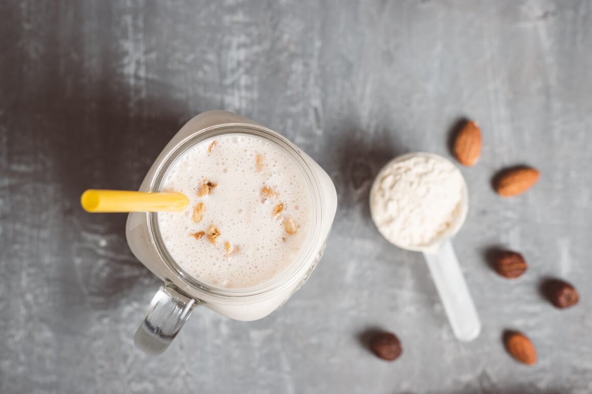 Smoothie bogat proteinima