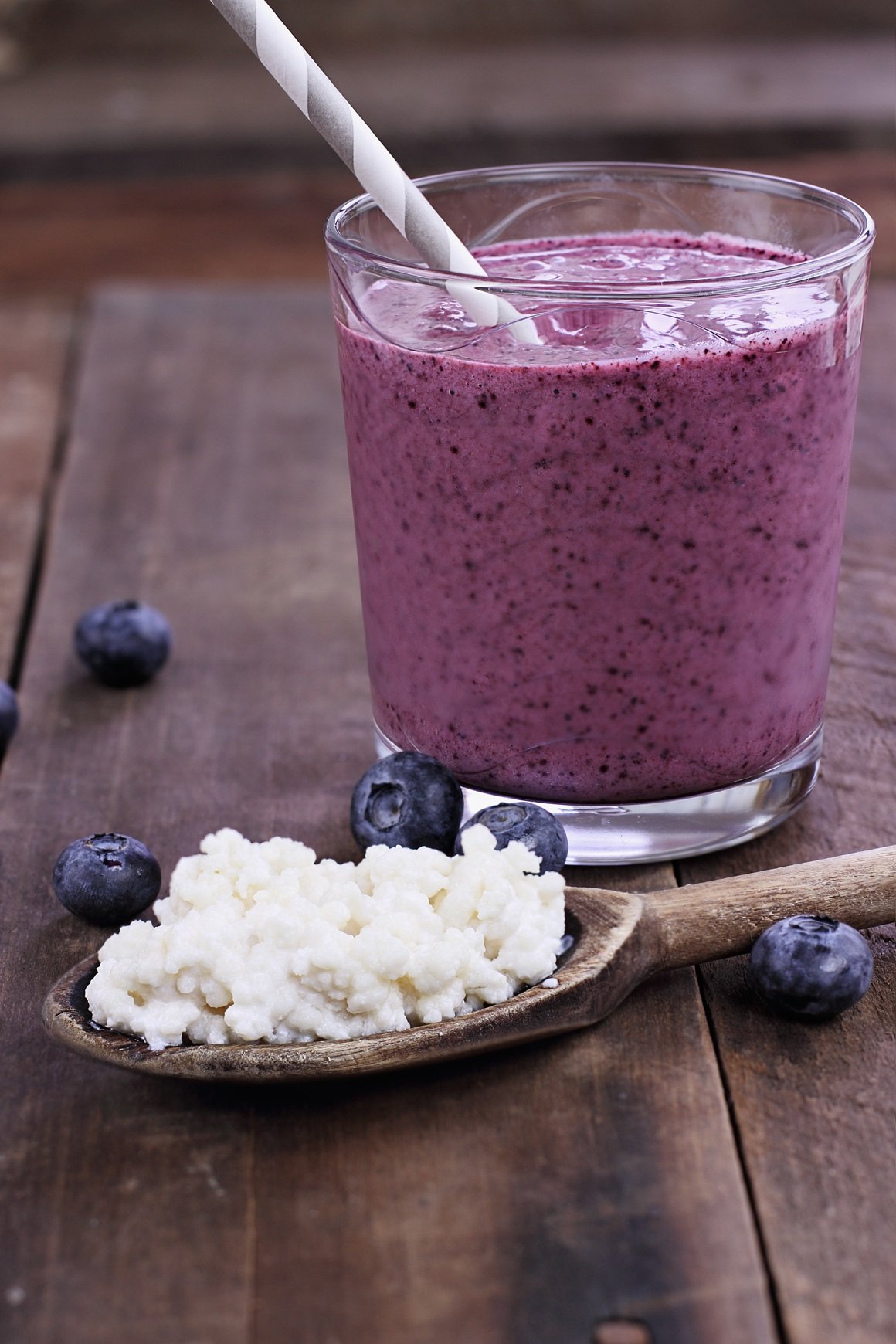 Smoothie od bobičastog voća i kefira