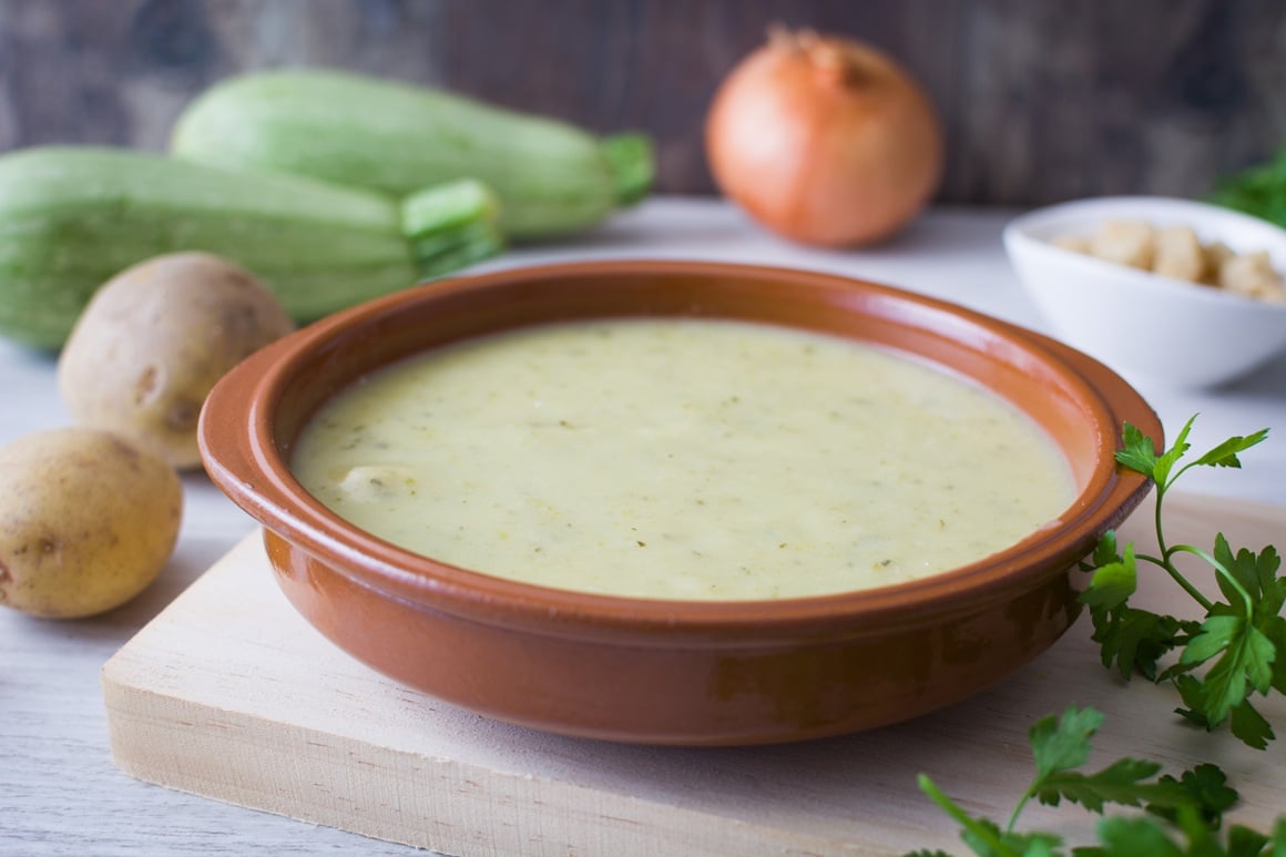 Varivo od tikvica i krumpira - recept