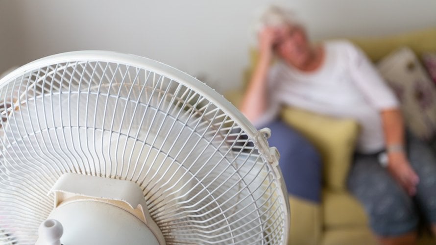 Ventilatori mogu pomoći pri velikim vrućinama - ali samo ako ih pravilno koristite