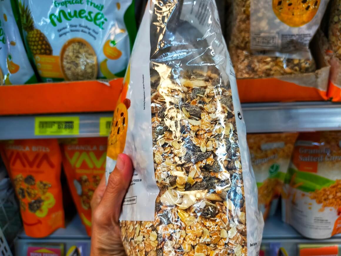 granola se reklamira kao zdrava, ali sadrži puno kalorija i šećera