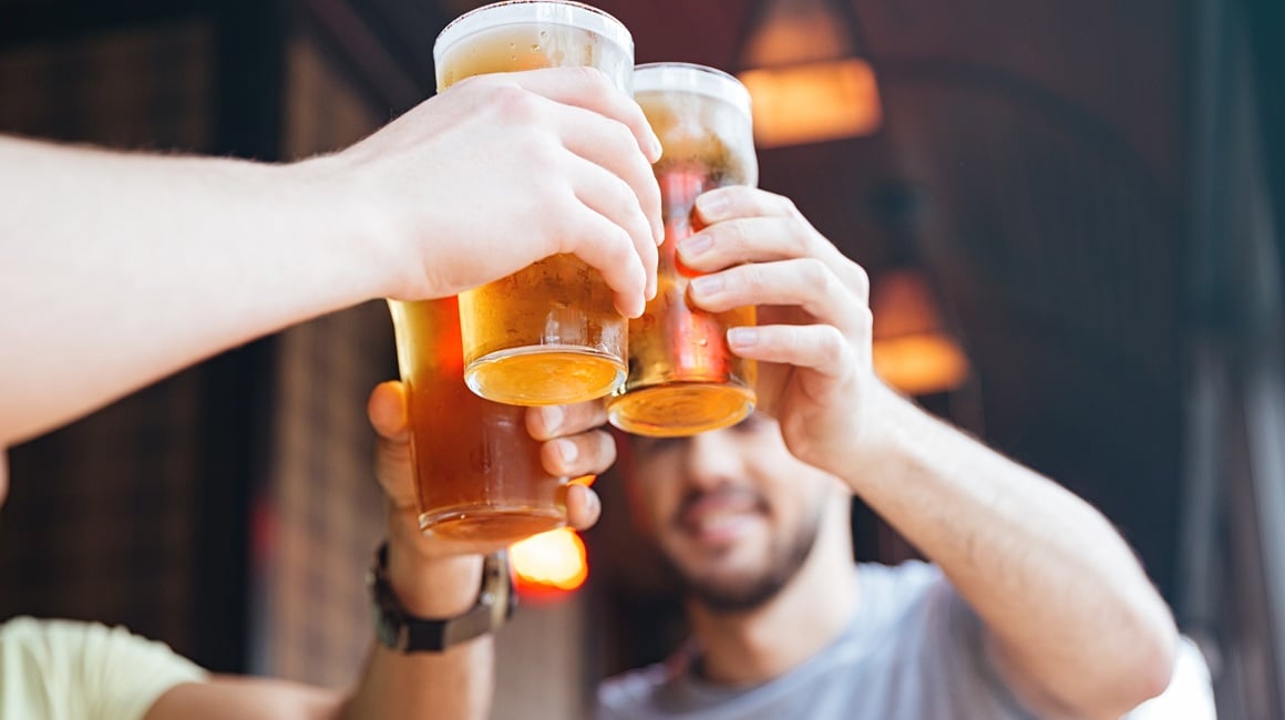 konzumacija alkohola nakon vježbanja može smanjiti učinke vašeg treninga
