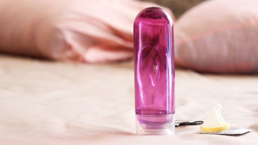 lubrikant za seksualni užitak i zaštitu