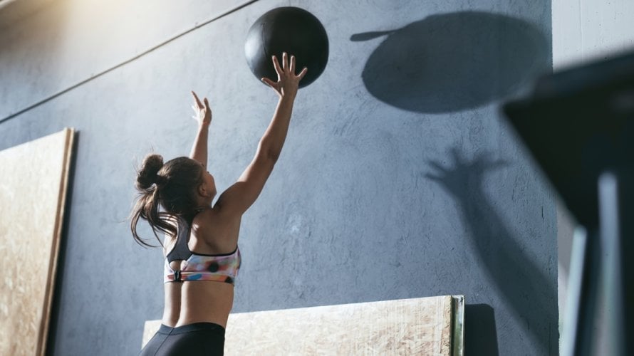 wall balls