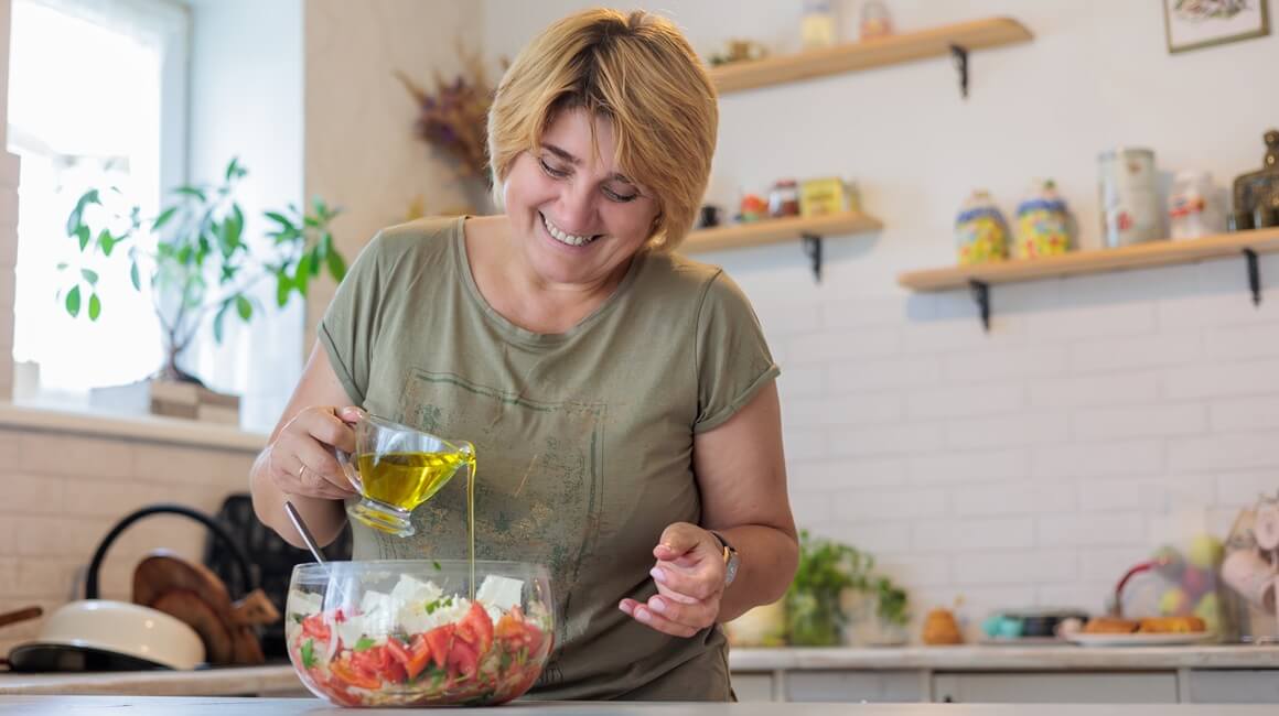 Jelovnik za žene u menopauzi