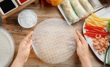 Kako se koristi rižin papir