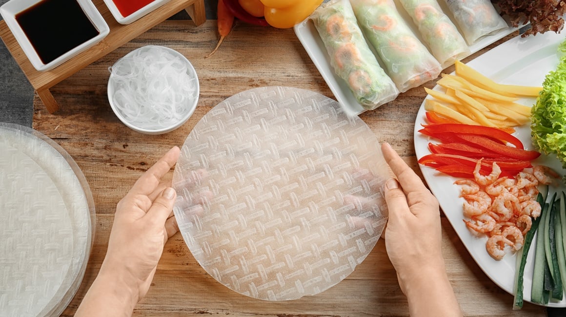 Kako se koristi rižin papir