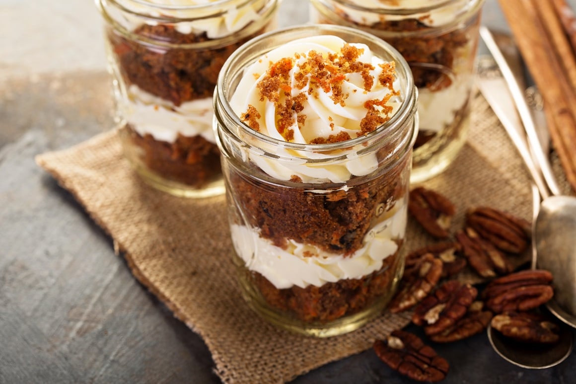 Kolač od oraha na čaše