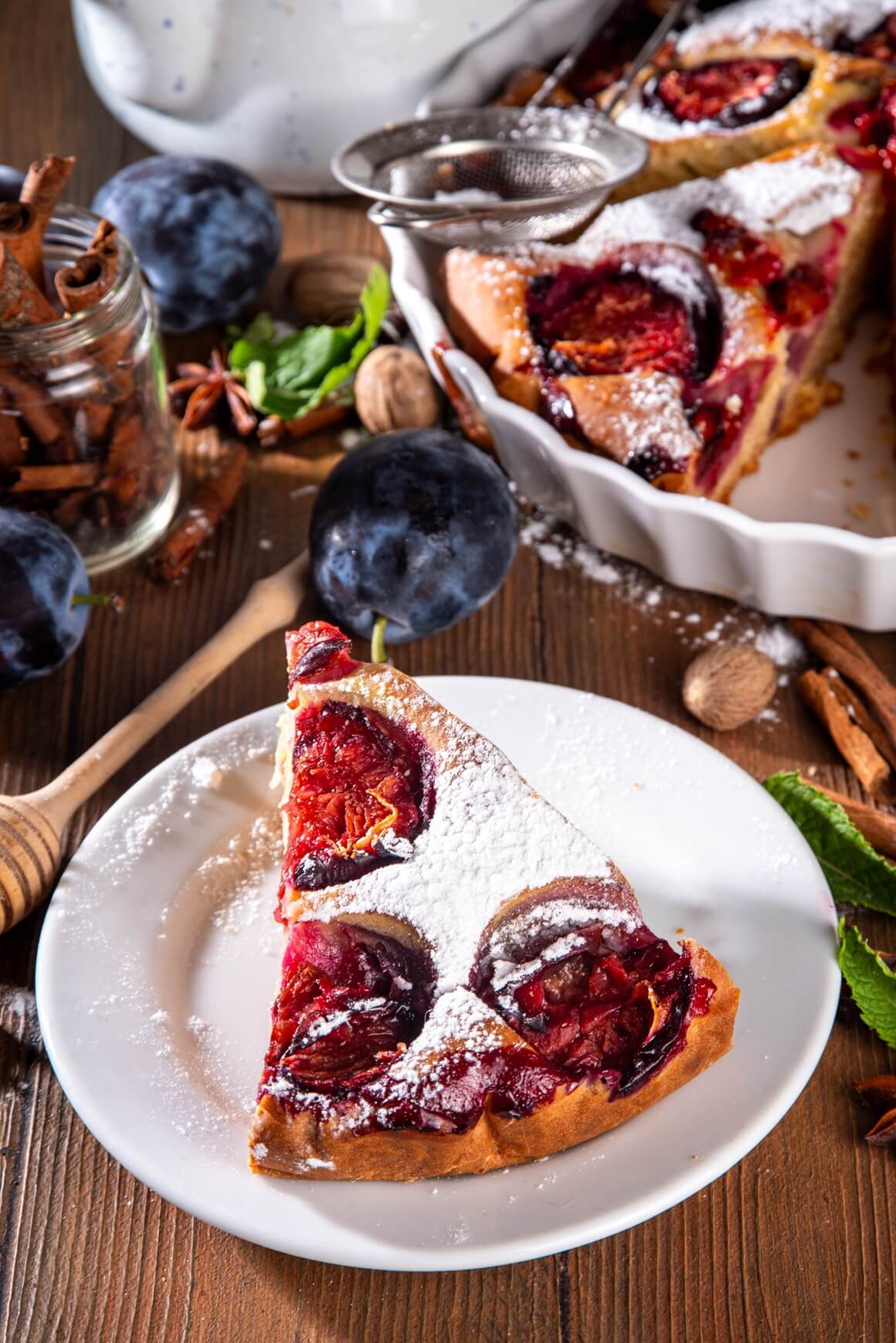 Kolač sa šljivama bez glutena