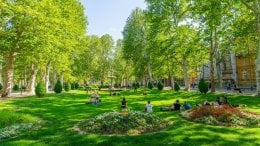 Parkovi i zelene površine također pružaju niz prednosti za mentalno zdravlje