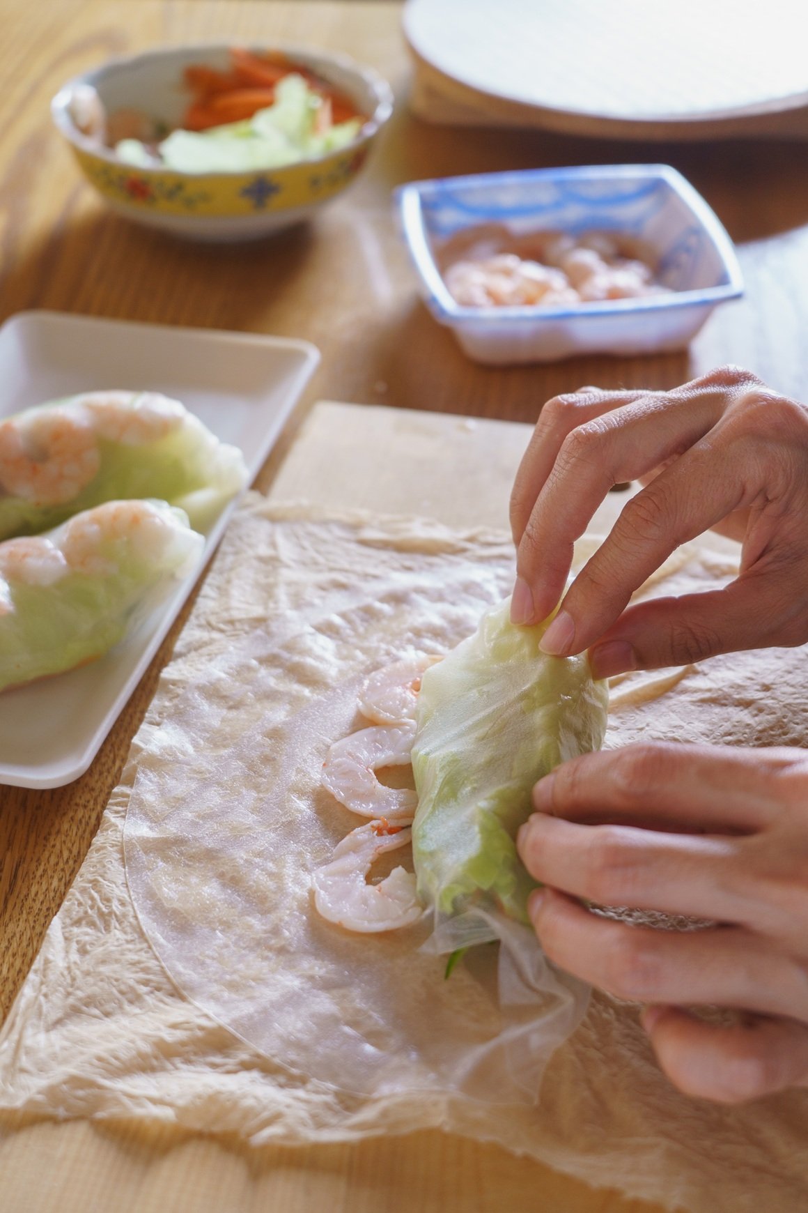 Rižin papir - kalorije