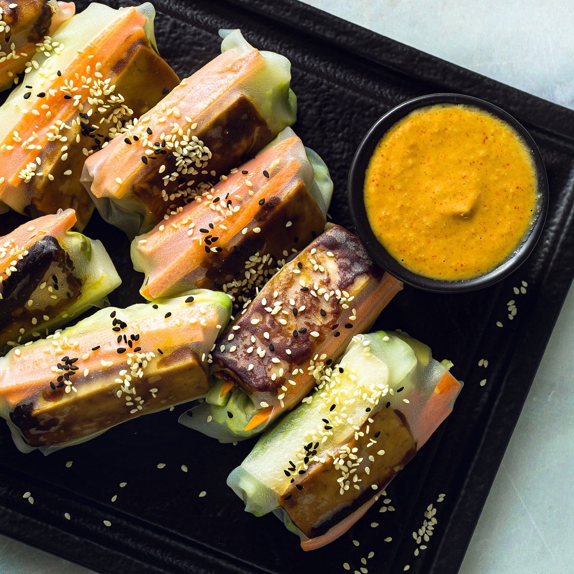 Rižin papir - recepti