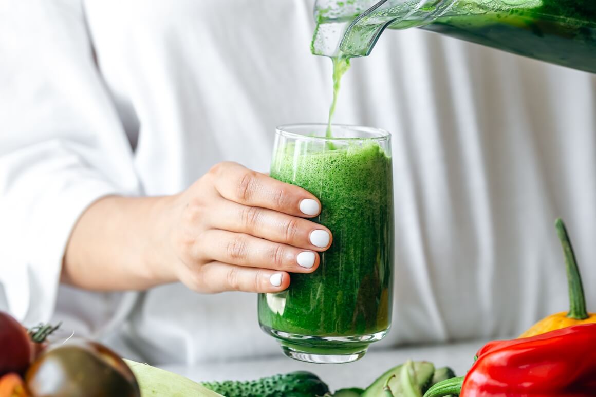 U jednom od međuobroka možete se počastiti i kojim zelenim smoothiejem