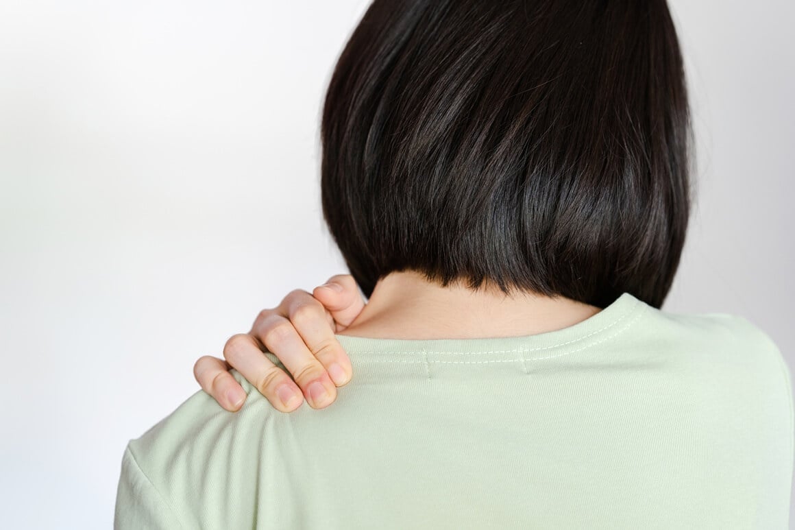 Uklještenje živca u lijevoj lopatici