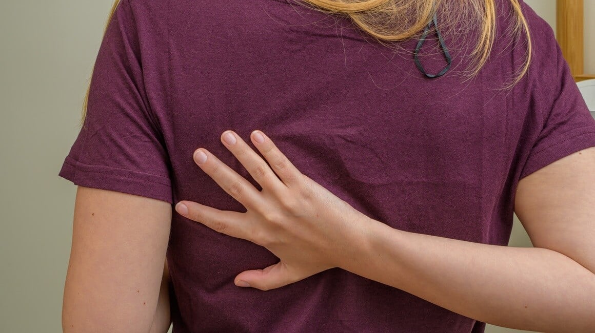 Upala živca u lopatici - simptomi