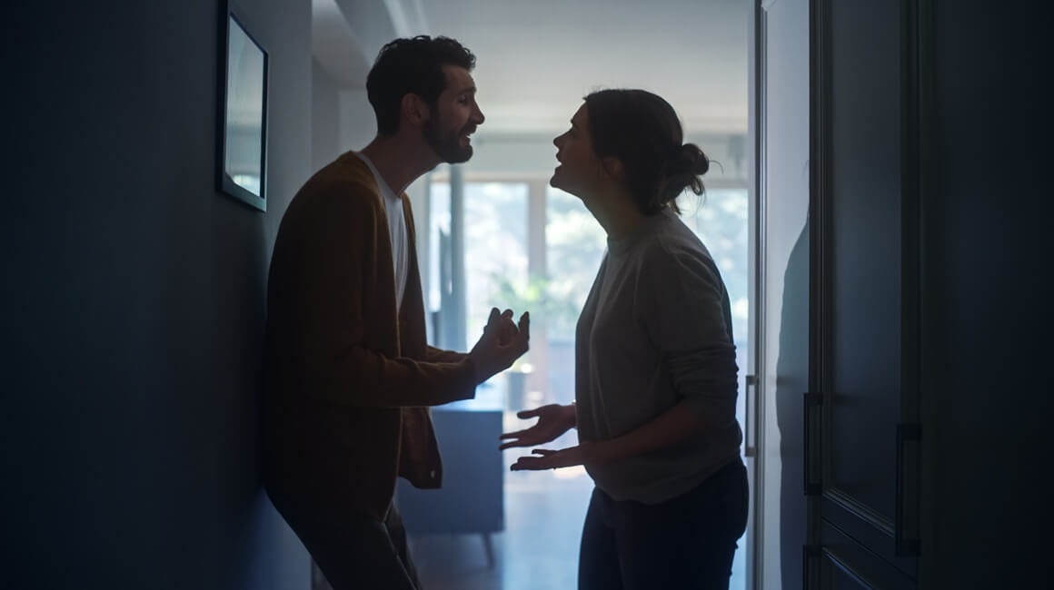 kada jedan partner u vezi ili braku ima psihički poremećaj, rizik da i drugi partner ili njihova djeca razviju slične poteškoće znatno raste