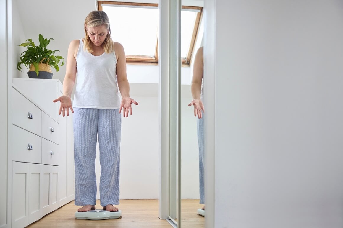 Ako bez promjene prehrane ili aktivnosti dobijete ili izgubite više od pet kilograma u roku od pola godine, to može ukazivati na zdravstveni problem
