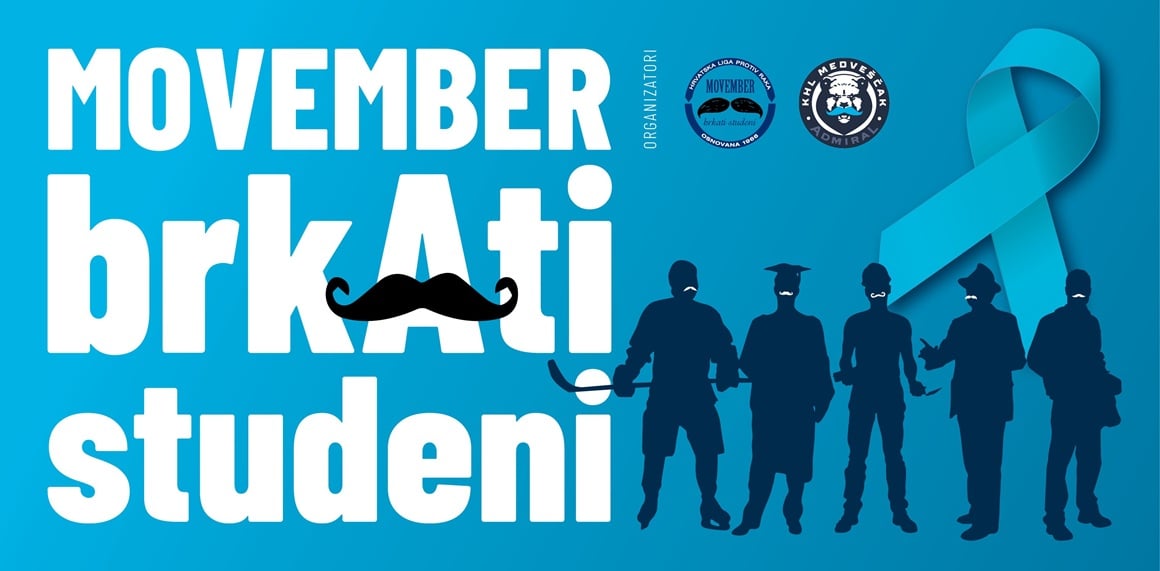 Brkati studeni - Movember