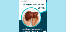 Brošura Transplantacija jetre - brošura za pacijente i članove obitelji