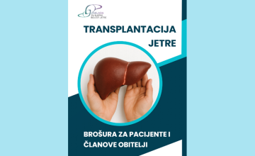 Brošura Transplantacija jetre - brošura za pacijente i članove obitelji