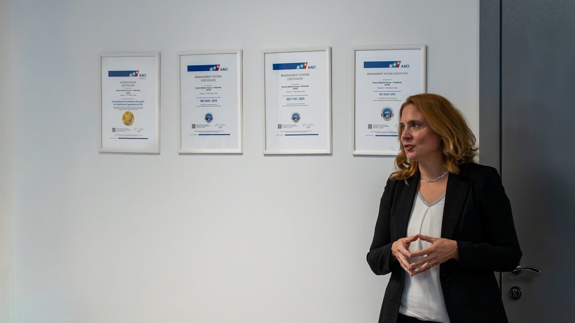 Doc. prim. dr. sc. Sandra Morović, spec. neurolog