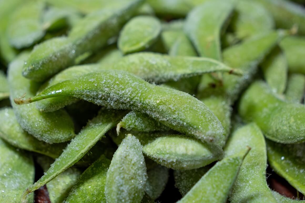 Edamame je izvrstan biljni izvor proteina i omega-3 masnih kiselina