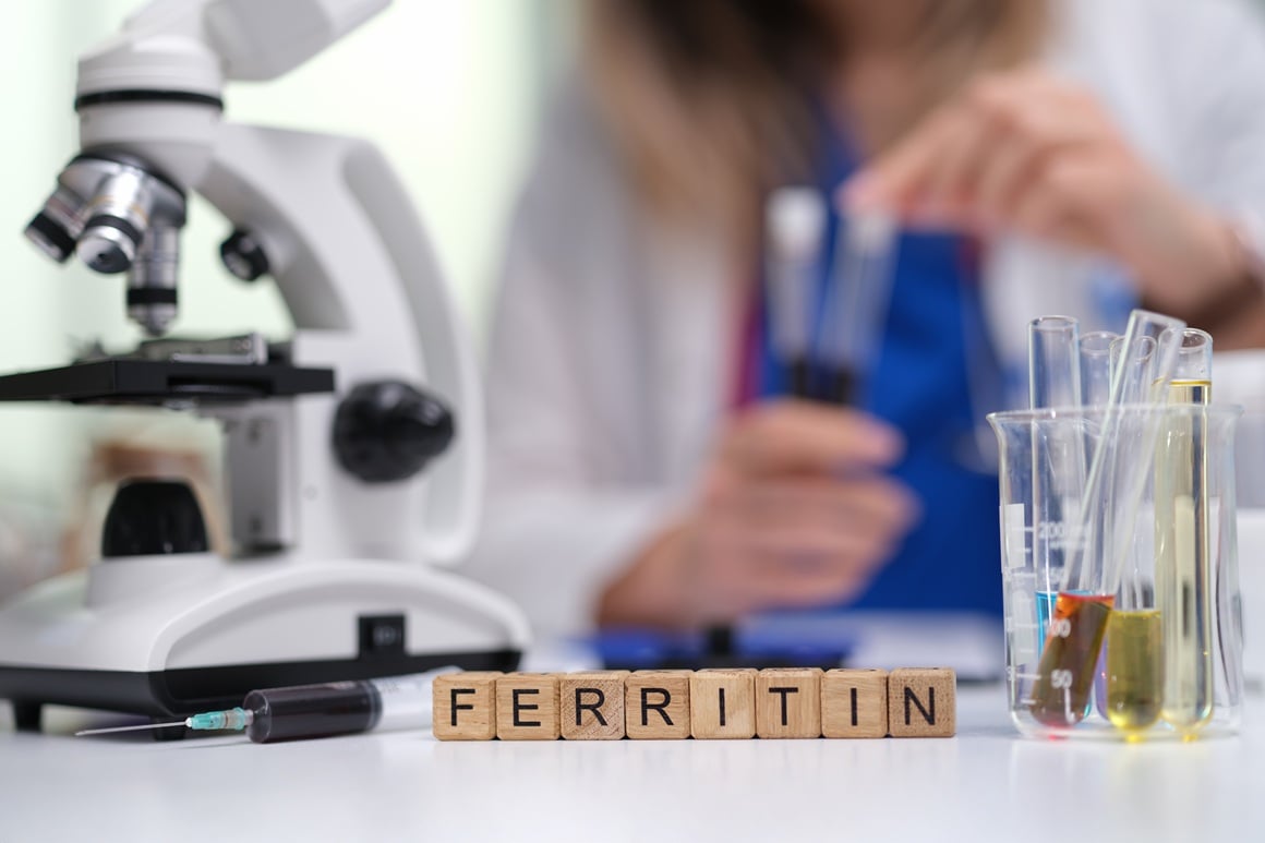 Feritin vrijednosti - normalne