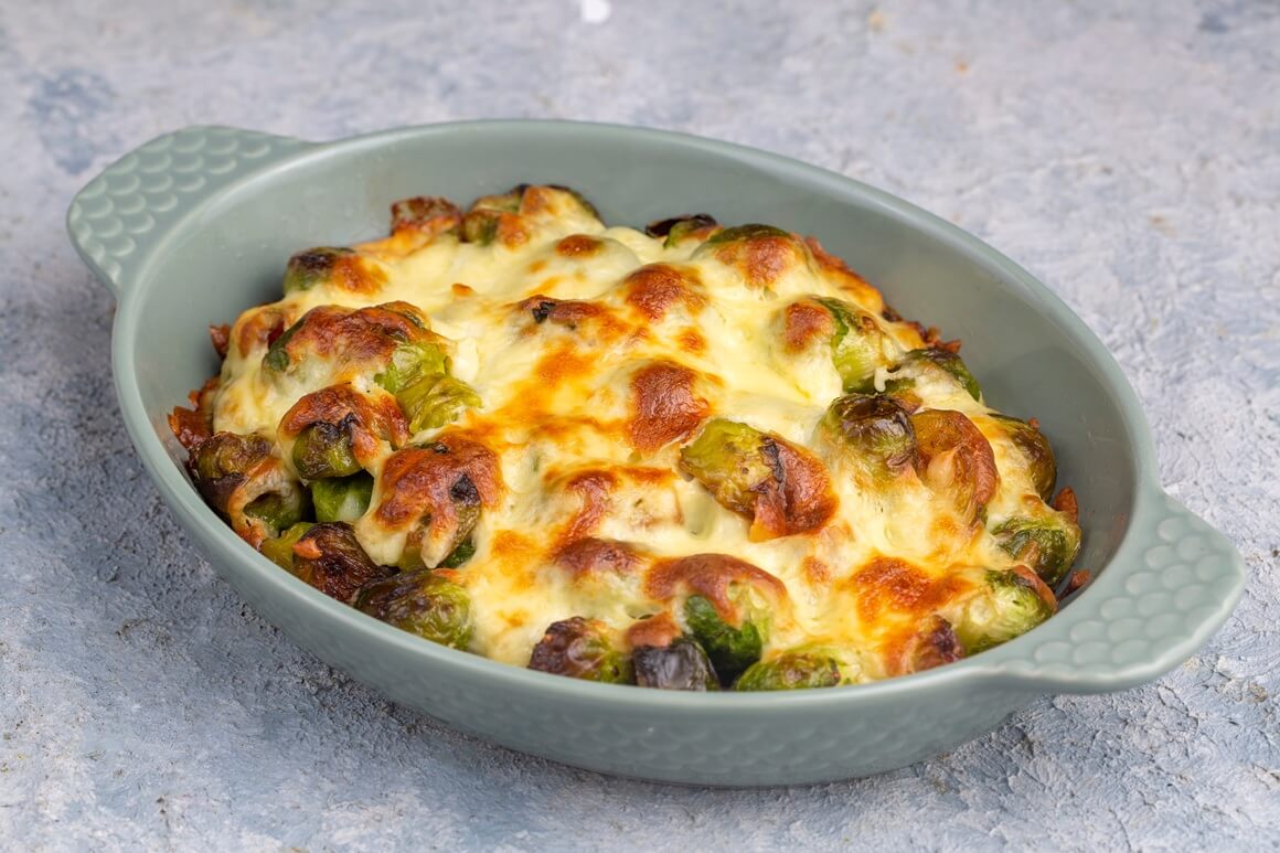 Gratinirani kelj pupčar