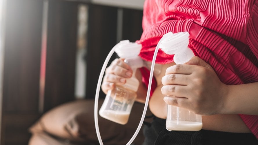 Izdajanje i čuvanje mlijeka