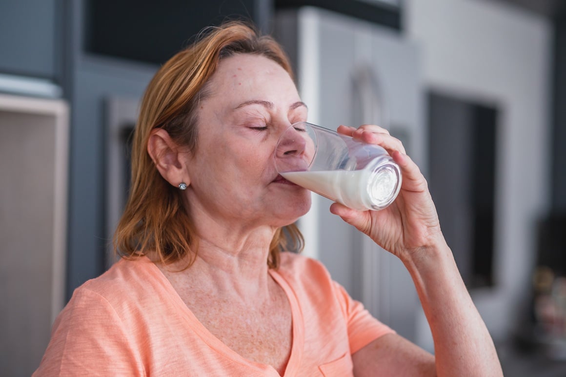Jedna čaša obranog mlijeka sadrži oko tri mikrograma vitamina D