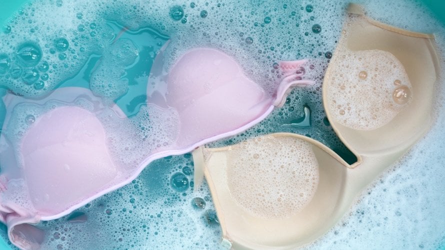 Kako pravilno prati grudnjak