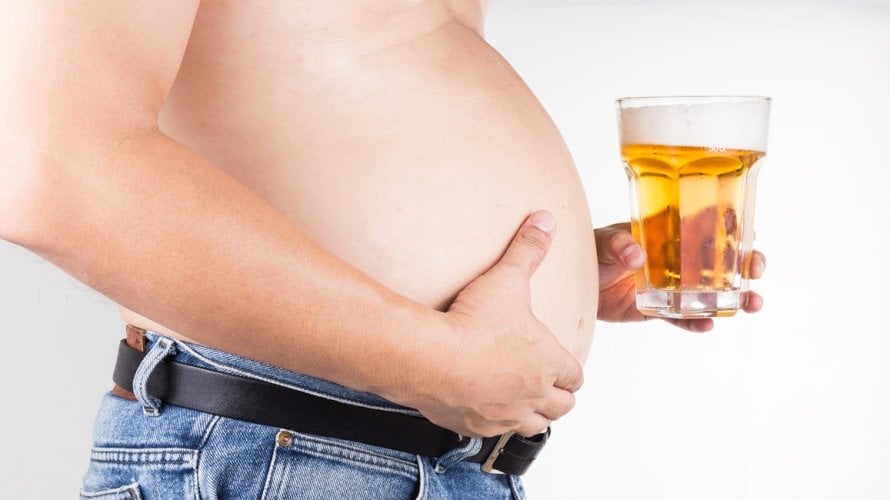 Kako se riješiti pivskog trbuha