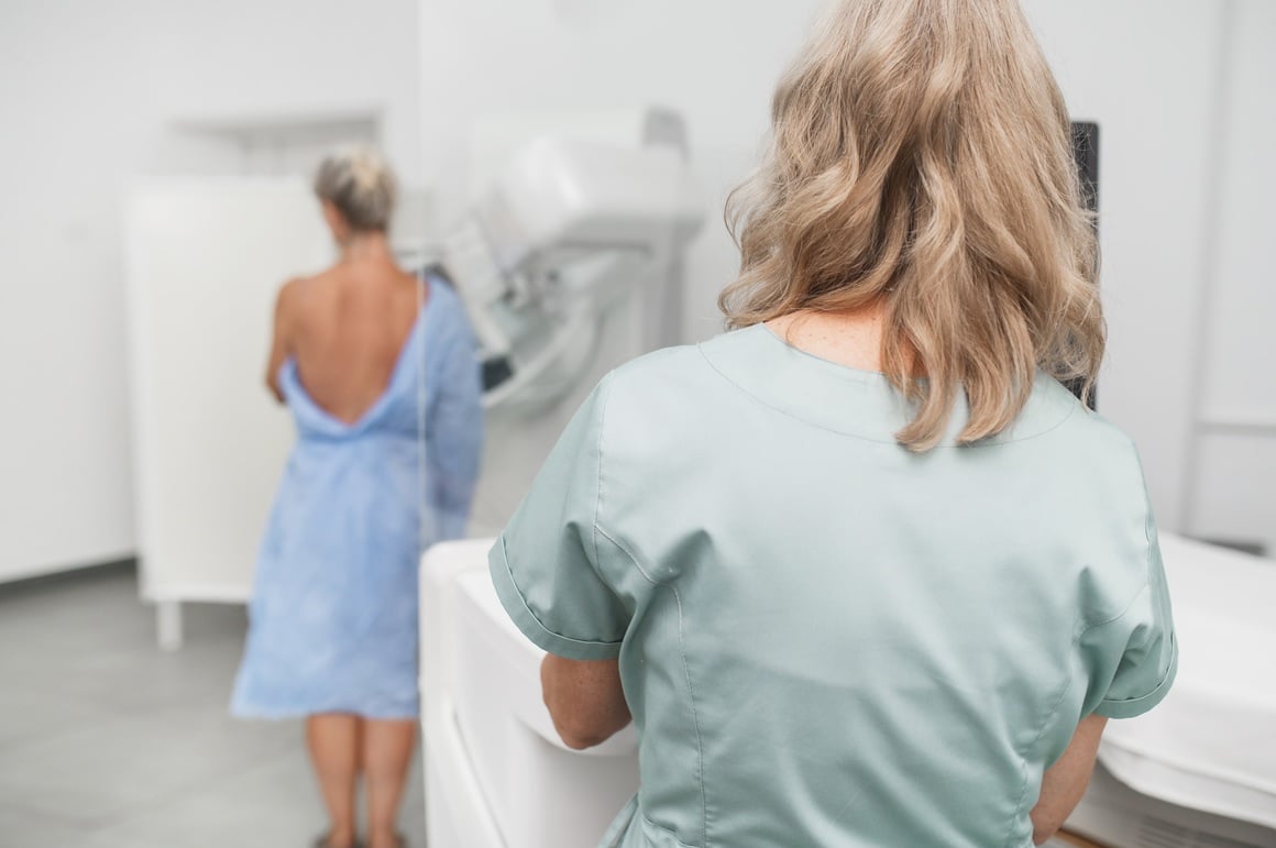 Mamografija može pomoći u određivanju tipa tkiva