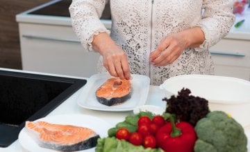 Masne ribe poput lososa izvrstan su izvor visokokvalitetnog proteina