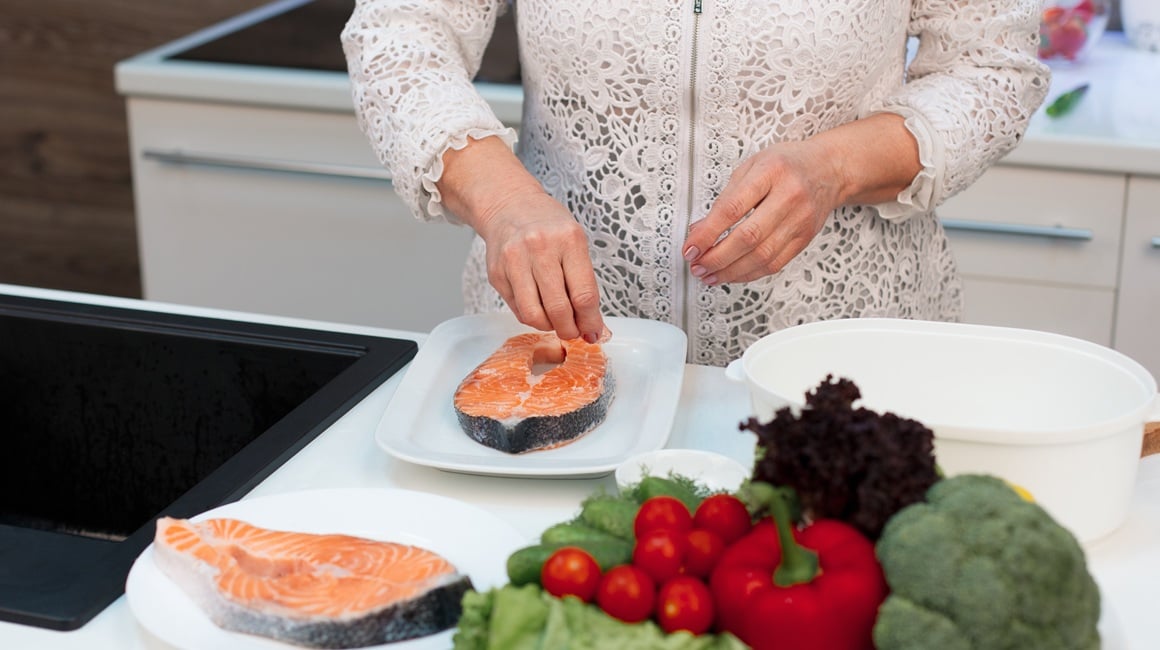Masne ribe poput lososa izvrstan su izvor visokokvalitetnog proteina