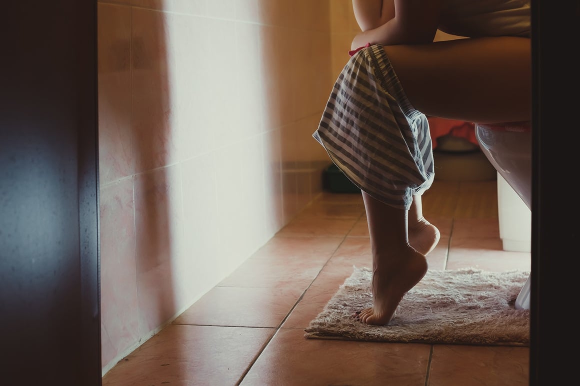 Mokrenje bi trebalo biti opušten, prirodan proces - bez naprezanja