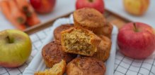 Muffini od mrkve i jabuke